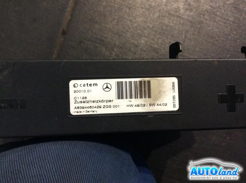 Diverse MERCEDES-BENZ VITO bus (W639) 2003-2025 Cod A6394460429 