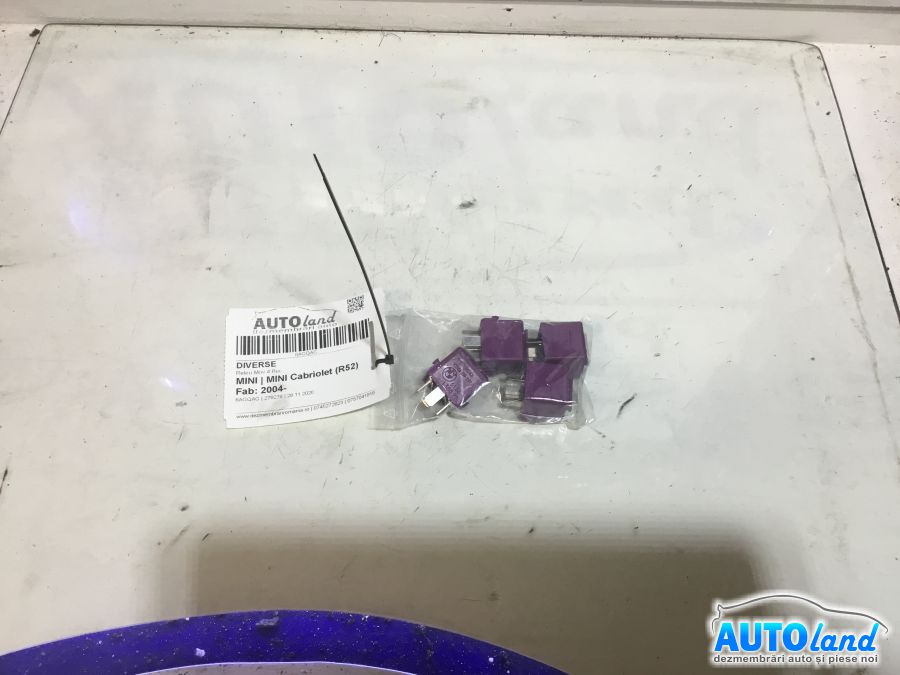 Diverse MINI MINI Cabriolet (R52) 2004-2025 Cod 1388911 