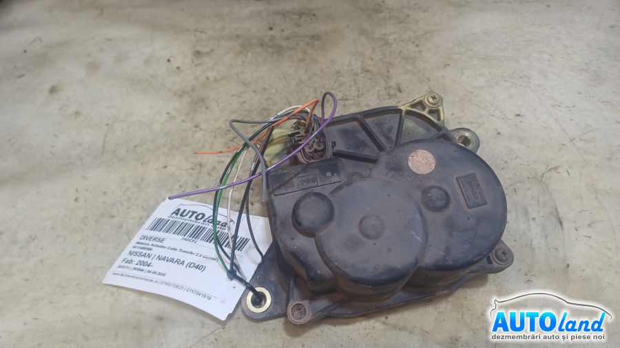 Diverse NISSAN NAVARA (D40) 2004-2025 Cod 0511000980 