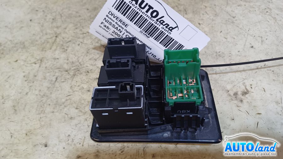 Diverse NISSAN QASHQAI (J10,JJ10) 2007-2025 Cod 68485BR60A 