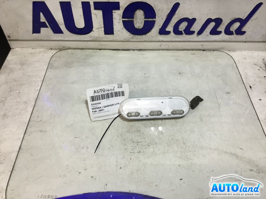 Diverse NISSAN QASHQAI (J10,JJ10) 2007-2025 Cod 8200073234 