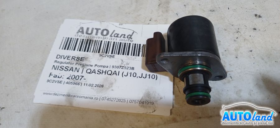 Diverse NISSAN QASHQAI (J10,JJ10) 2007-2026 Cod 9307Z523B 