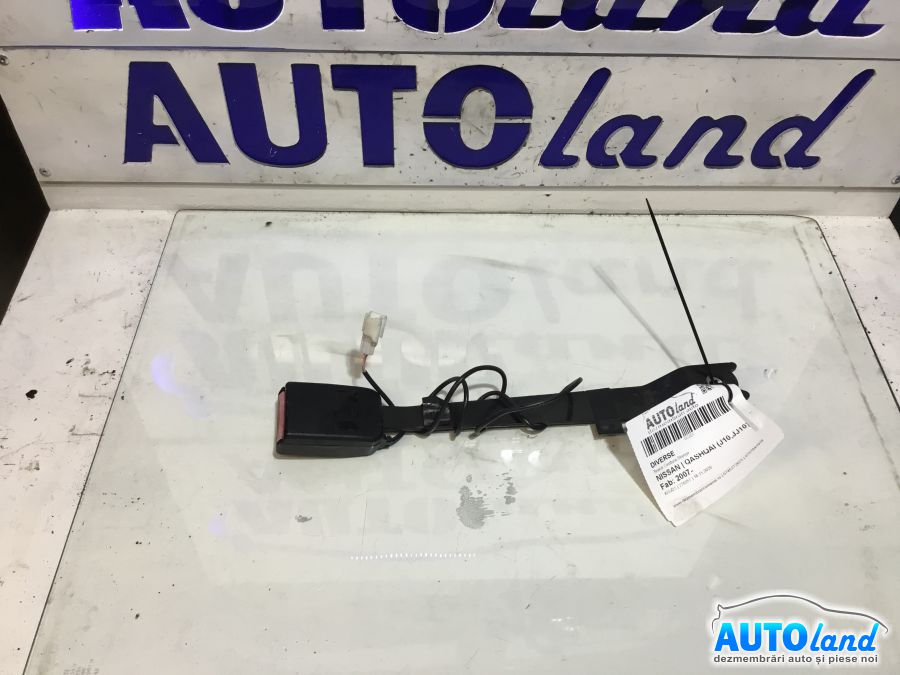 Diverse NISSAN QASHQAI (J10,JJ10) 2007-2025