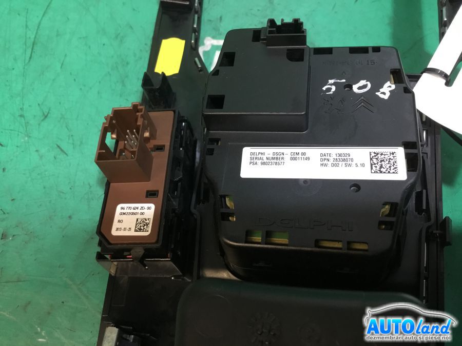 Diverse PEUGEOT 508 2010-2025 Cod 9802378577 