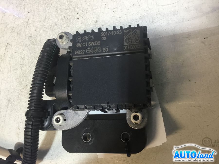 Diverse PEUGEOT 508 2018-2025 Cod 9827649380 