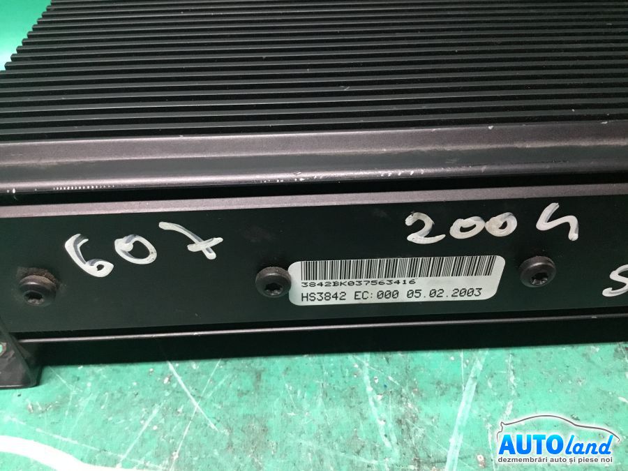 Diverse PEUGEOT 607 (9D,9U) 2000-2025 Cod 9631041580 