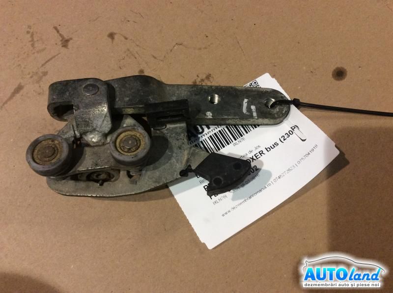 Diverse PEUGEOT BOXER bus (230P) 1994-2002