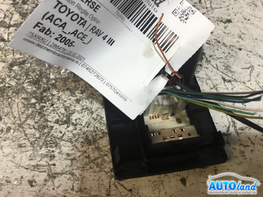 Diverse TOYOTA RAV 4 III (ACA_,ACE_) 2005-2026 Cod 183574 