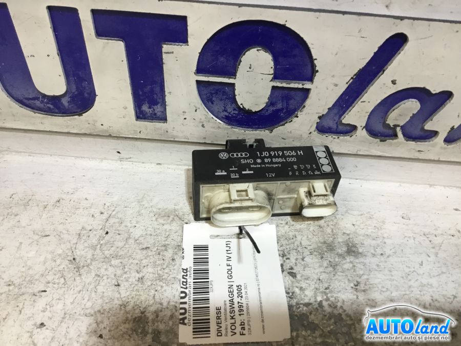 Diverse VOLKSWAGEN GOLF IV (1J1) 1997-2005 Cod 1J0919506H 