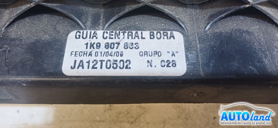 Diverse VOLKSWAGEN GOLF V (1K1) 2003-2026 Cod 1K9807863 