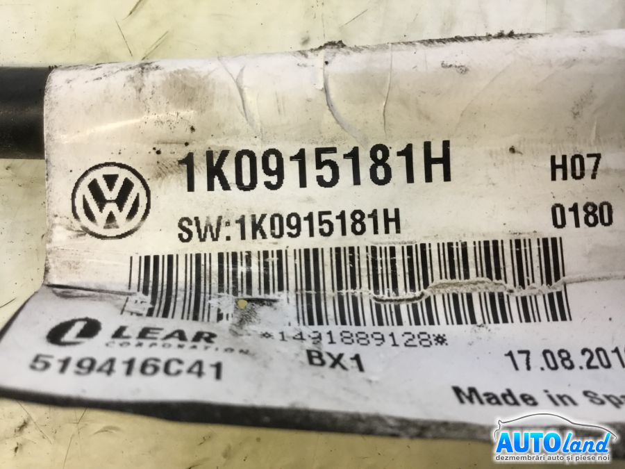 Diverse VOLKSWAGEN PASSAT (3AA,B7) 2011-2025 Cod 1K0915181H 