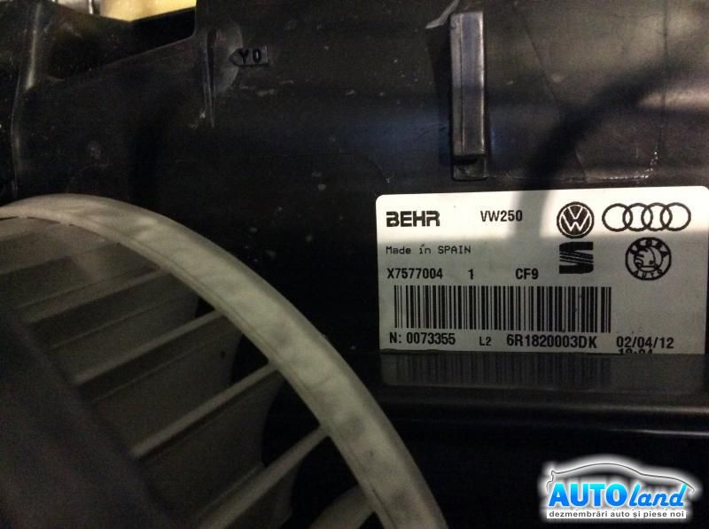 Diverse VOLKSWAGEN POLO (6R_) 2009-2025 Cod 6R1820003 