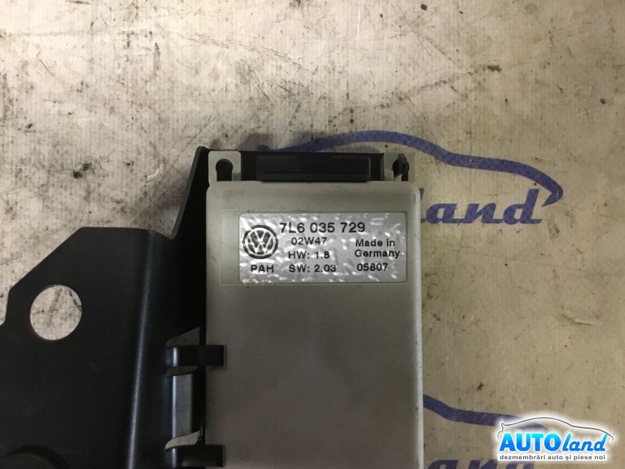 Diverse VOLKSWAGEN TOUAREG (7LA,7L6,7L7) 2002-2025 Cod 7L6035729 