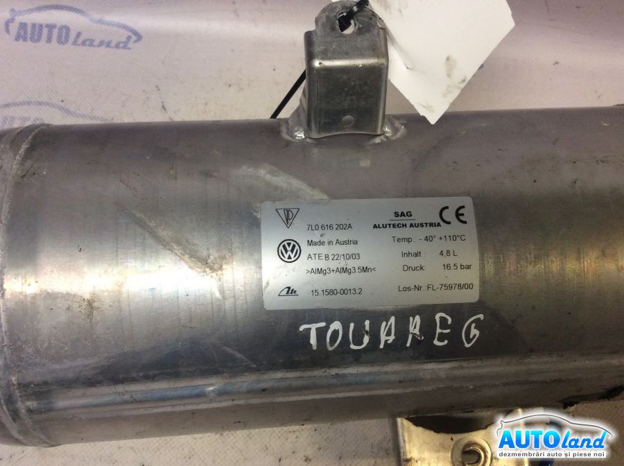 Diverse VOLKSWAGEN TOUAREG (7P5) 2010-2025 Cod 7L0616202 