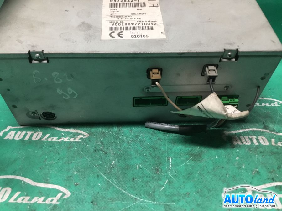 Diverse VOLVO S80 (TS,XY) 1998-2006 Cod 94726321 