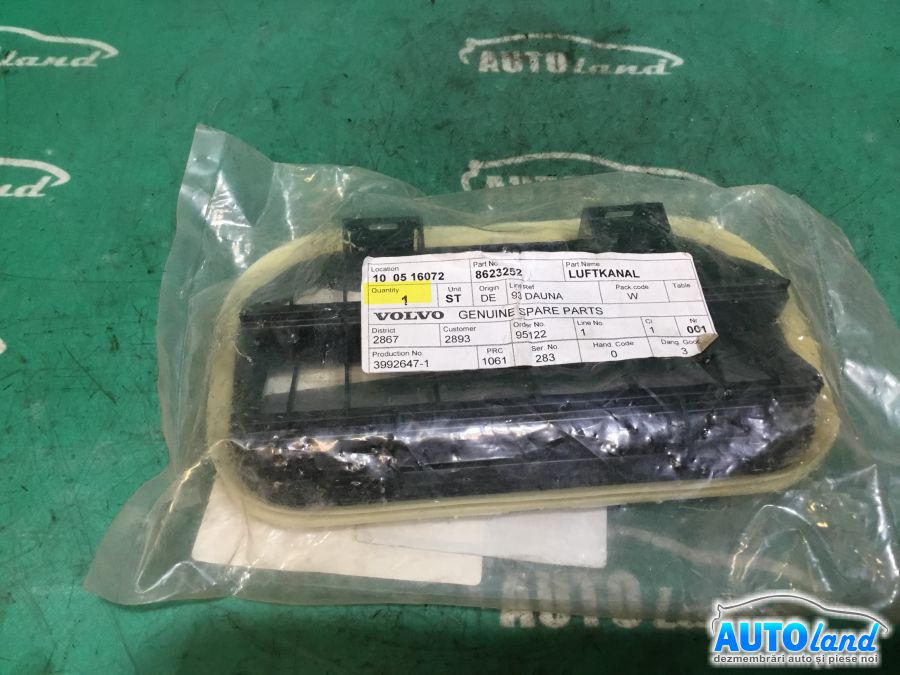 Diverse VOLVO S80 (TS,XY) 1998-2006 Cod 8623252 