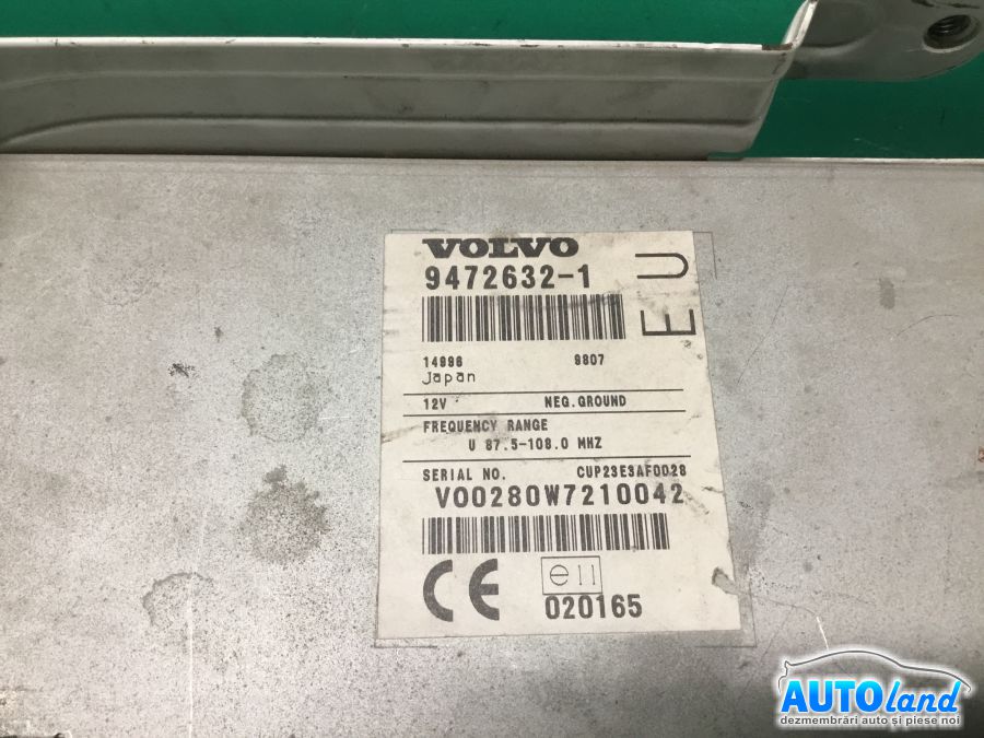 Diverse VOLVO S80 (TS,XY) 1998-2006 Cod 94726321 