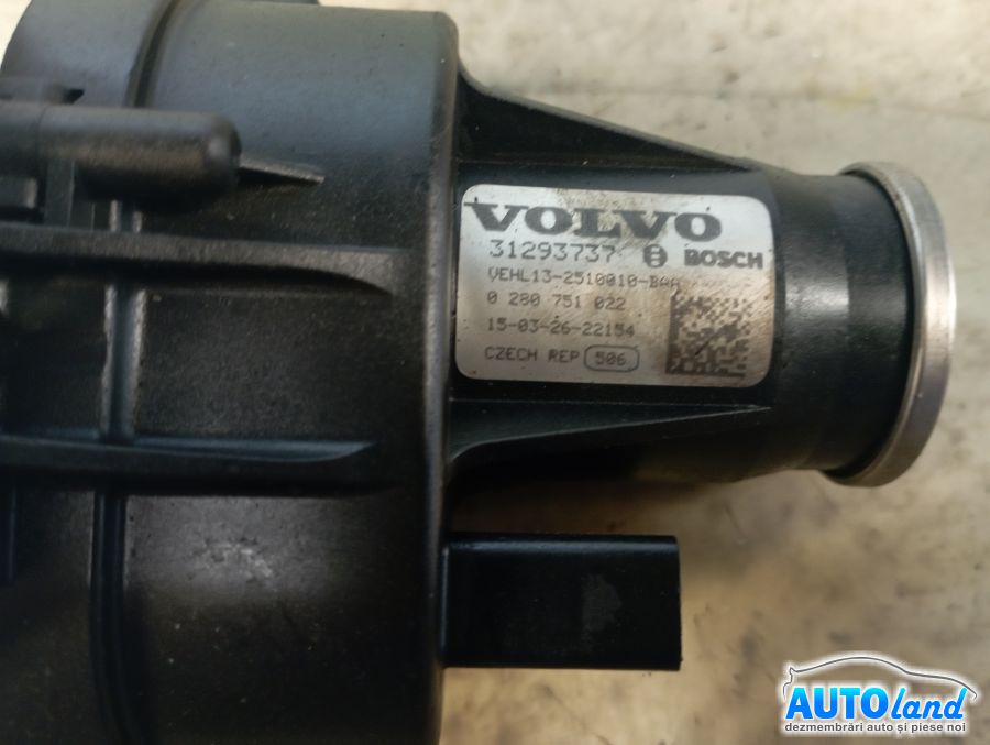 Diverse VOLVO XC60 2008-2025 Cod 31293737 