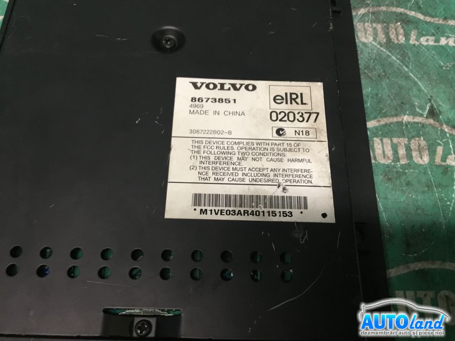 Diverse VOLVO XC90 2002-2025 Cod 8673851 