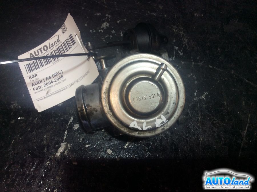 EGR AUDI A4 (8EC) 2004-2008 Cod 038131501A 
