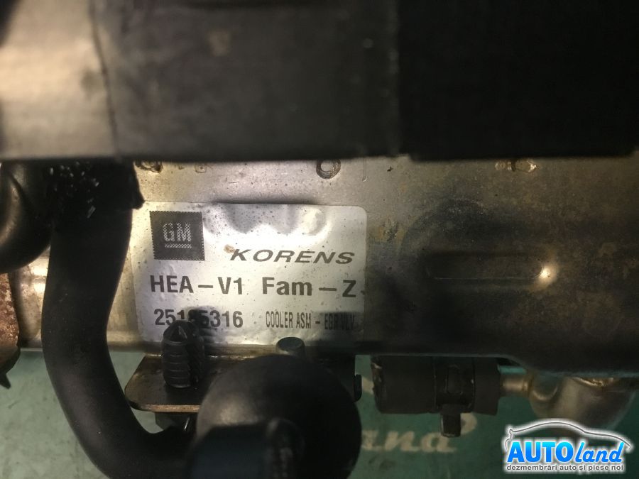 EGR CHEVROLET CAPTIVA 2006-2025 Cod 96868923 