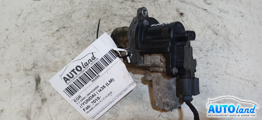 EGR HYUNDAI ix35 (LM) 2010-2026 Cod 284102A850 