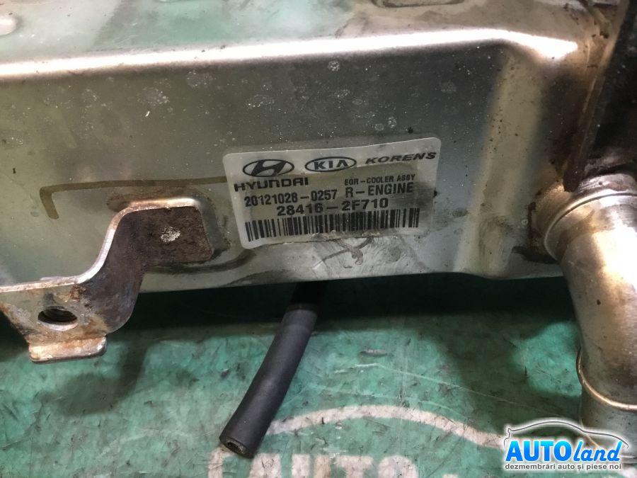 EGR KIA SORENTO (XM) 2009-2025 Cod 284162F710 