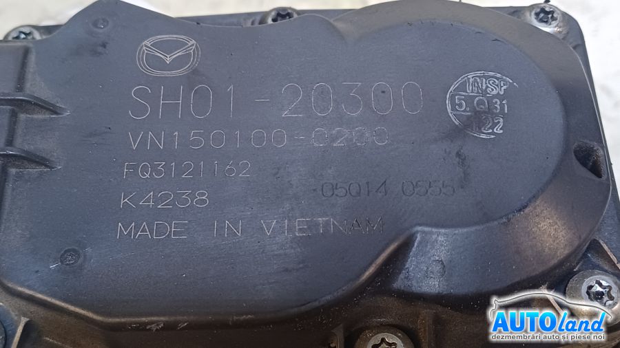 EGR MAZDA 3 Berlina 2013-2025 Cod SH0120300 