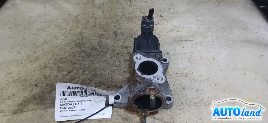 EGR MAZDA CX-7 2007-2025 Cod R2AA20300B 