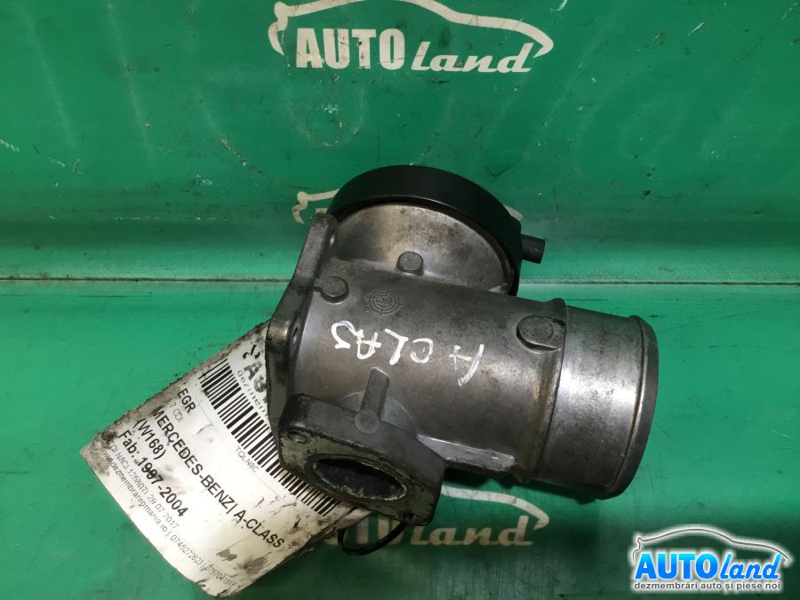 EGR MERCEDES-BENZ A-CLASS (W168) 1997-2004 Cod A6680900454 