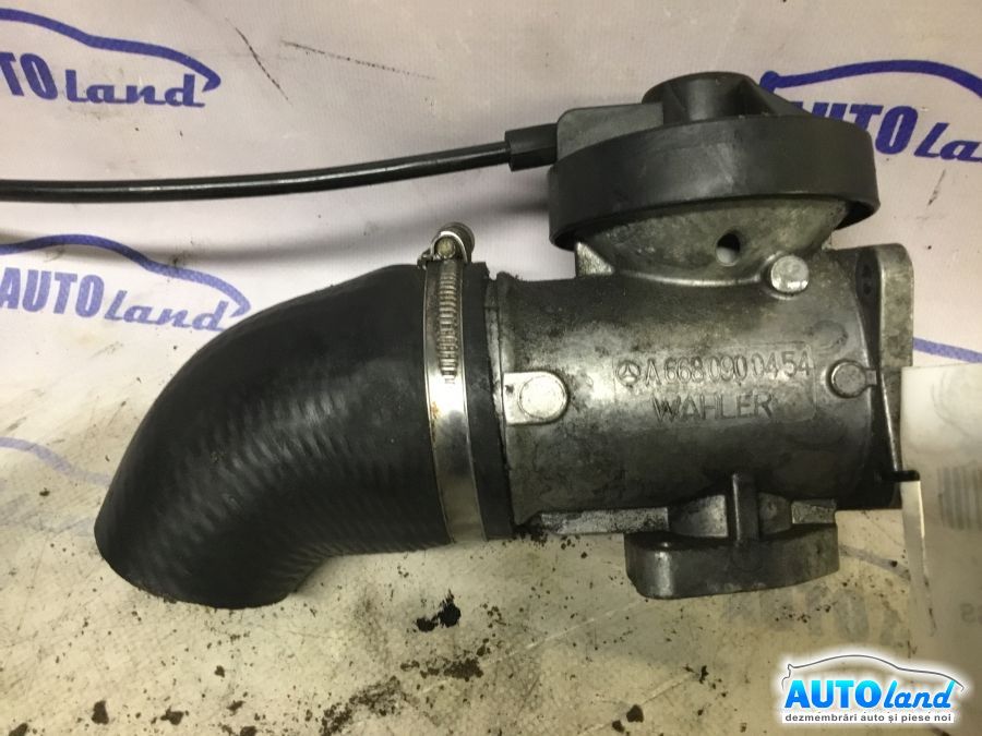 EGR MERCEDES-BENZ A-CLASS (W168) 1997-2004 Cod A6680900454 