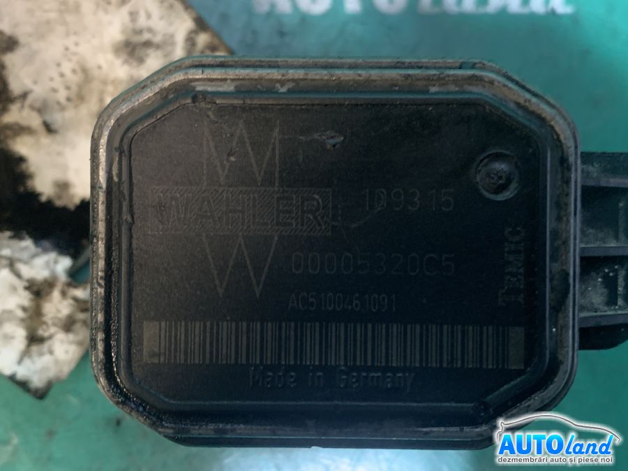 EGR MERCEDES-BENZ SPRINTER 3,5-t bus (906) 2006-2025 Cod 109315 