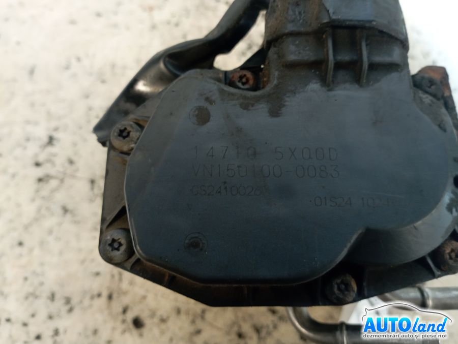 EGR NISSAN NAVARA (D40) 2004-2026 Cod 147105X00D 