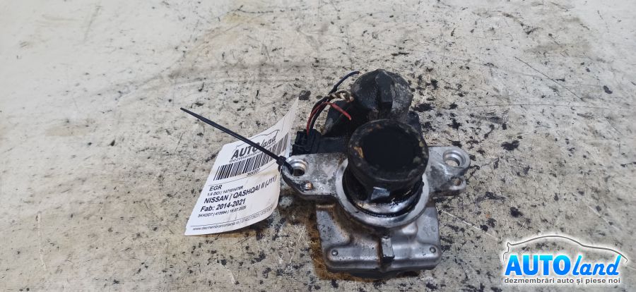 EGR NISSAN QASHQAI II (J11) 2014-2021 Cod 147101478R 