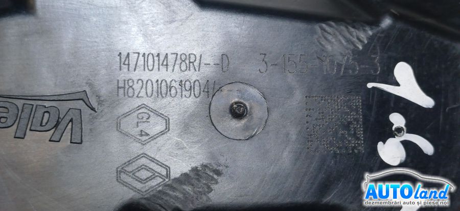 EGR NISSAN QASHQAI II (J11) 2014-2021 Cod 147101478R 