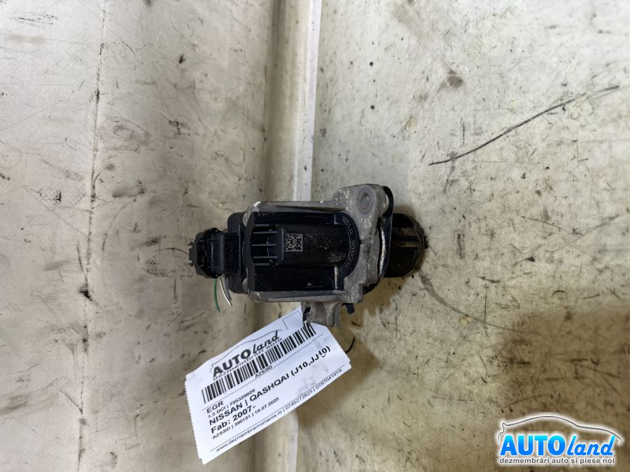 EGR NISSAN QASHQAI (J10,JJ10) 2007-2025 Cod 705320020 