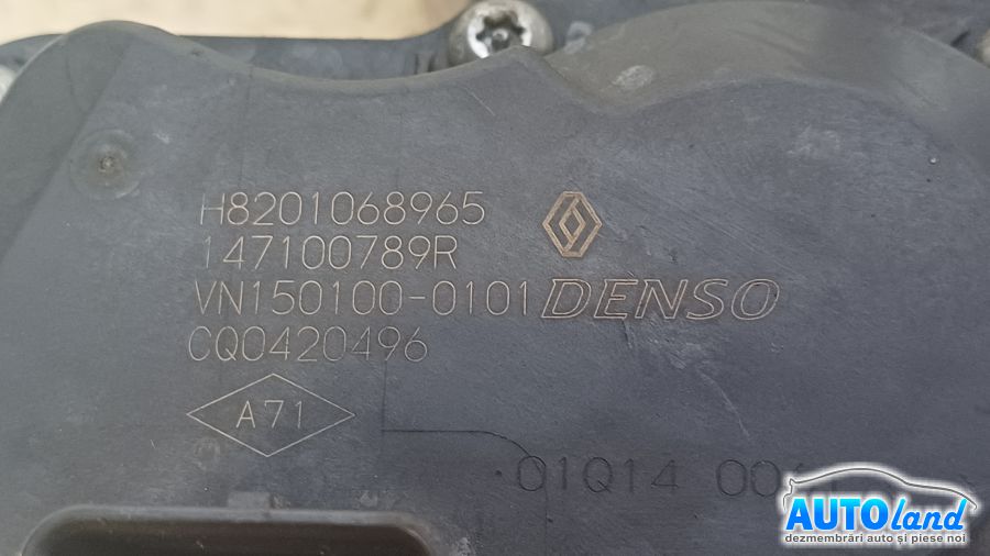 EGR NISSAN QASHQAI (J10,JJ10) 2007-2025 Cod 8201068965 