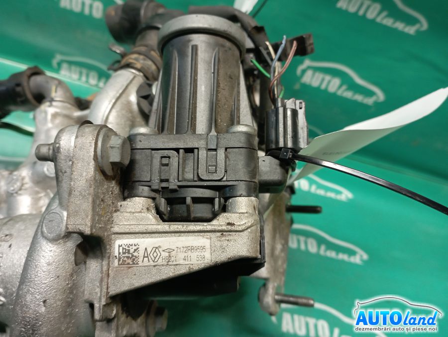 EGR NISSAN QASHQAI (J10,JJ10) 2007-2025 Cod 8201411538 
