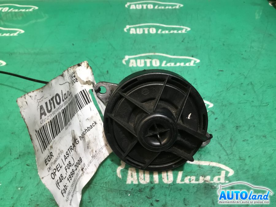 EGR OPEL ASTRA G hatchback (F48_,F08_) 1998-2009
