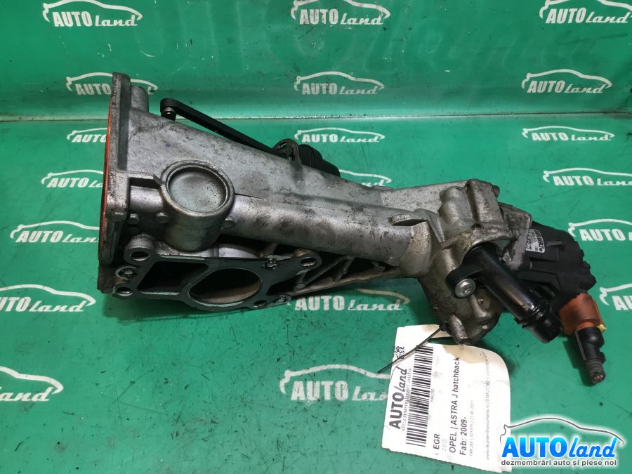 EGR OPEL ASTRA J hatchback 2009-2026 Cod 55566052 