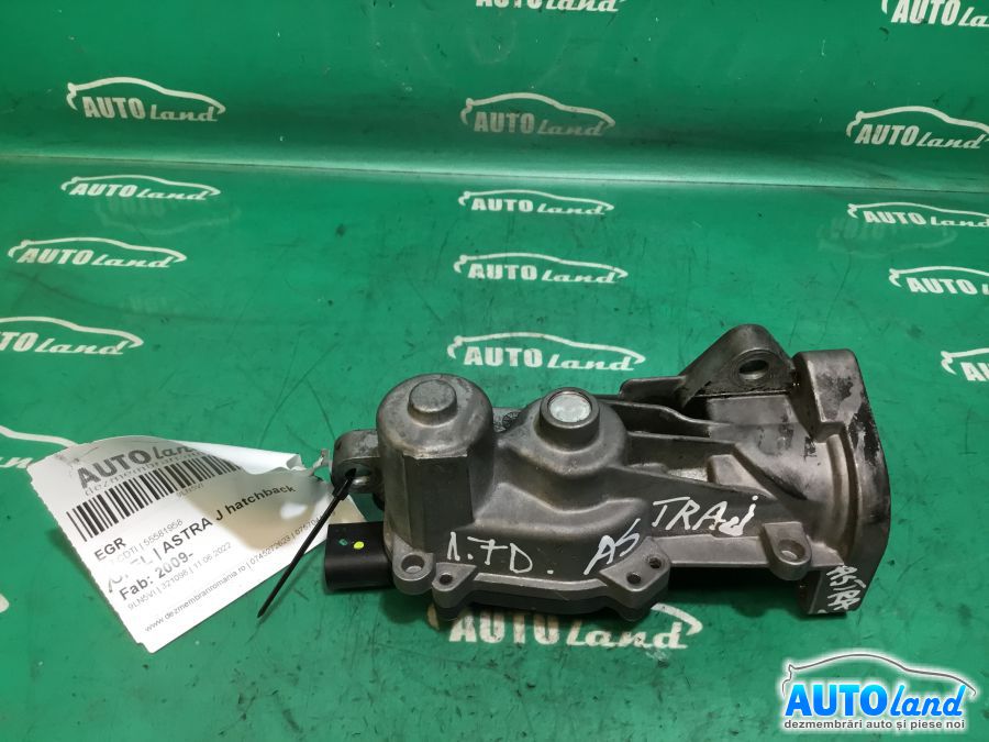 EGR OPEL ASTRA J hatchback 2009-2025 Cod 55581958 