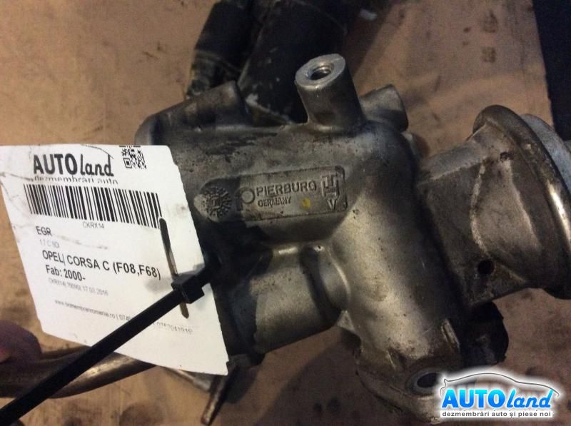 EGR OPEL CORSA C (F08,F68) 2000-2025 Cod 72277203 