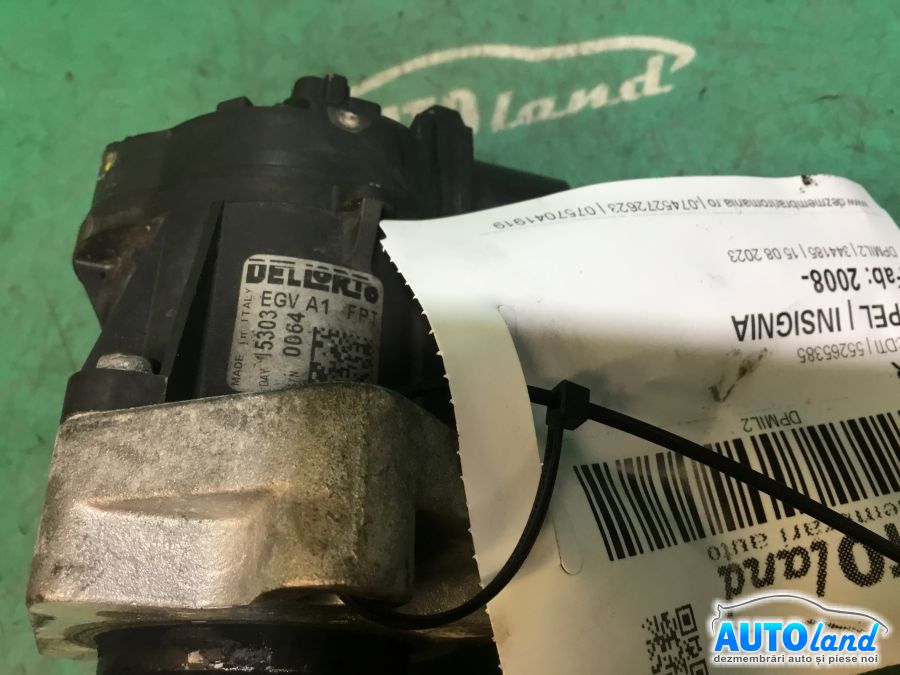 EGR OPEL INSIGNIA 2008-2025 Cod 55265385 