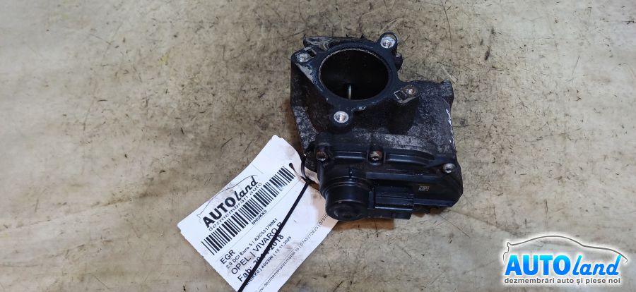 EGR OPEL VIVARO B 2014-2018 Cod A2C53179081 