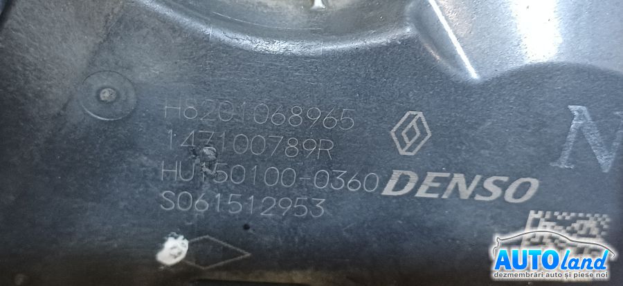 EGR OPEL VIVARO B 2014-2018 Cod 8201068965 