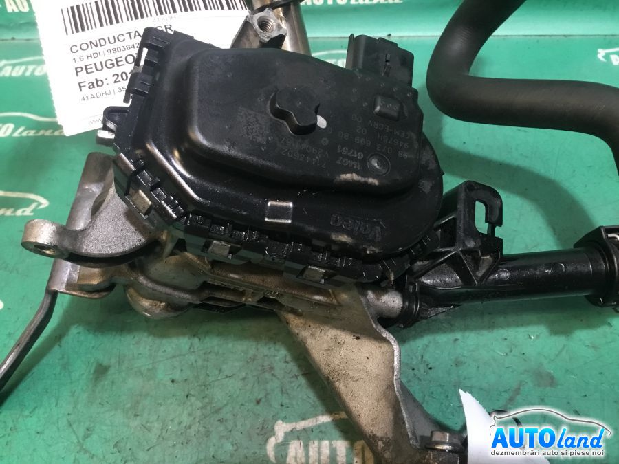 EGR PEUGEOT 208 2012-2025 Cod 9807369980 