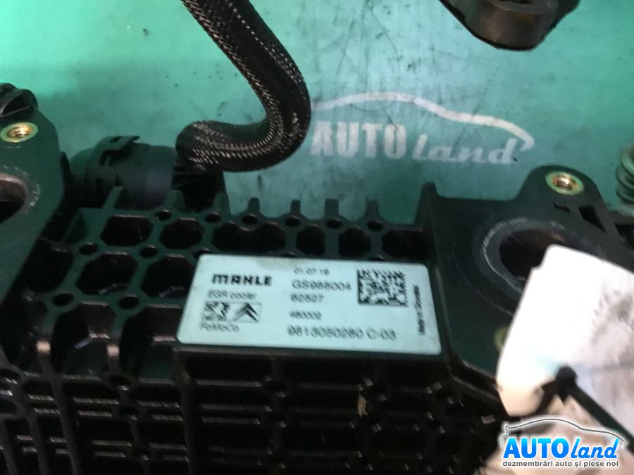 EGR PEUGEOT 208 2012-2025 Cod 9813050280 