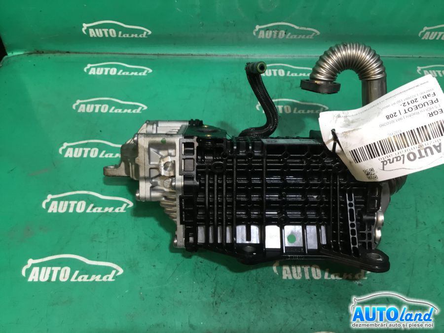 EGR PEUGEOT 208 2012-2025 Cod 9813050280 