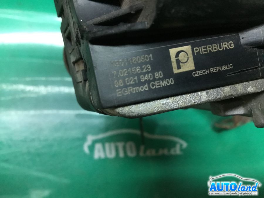 EGR PEUGEOT 308 (4A_,4C_) 2007-2025 Cod 9802184080 