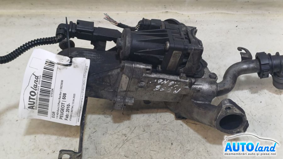 EGR PEUGEOT 508 2010-2025 Cod 5923030 